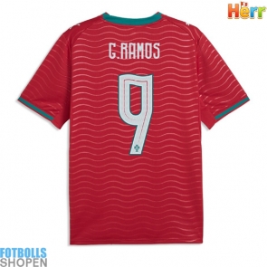Billiga Portugal Goncalo Ramos #9 Hemmatröja VM 2026 Kortärmad